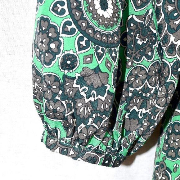 Juicy Couture long sleeve green dress * - Picture 7 of 7